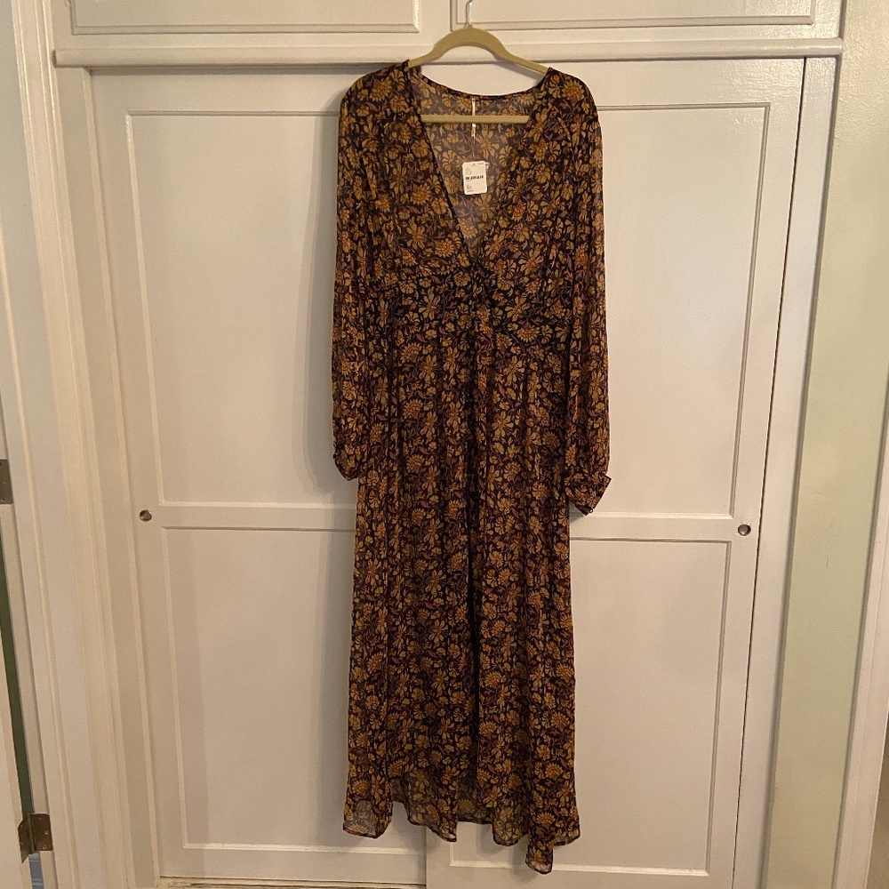 Free People Valerie Duster Size XS